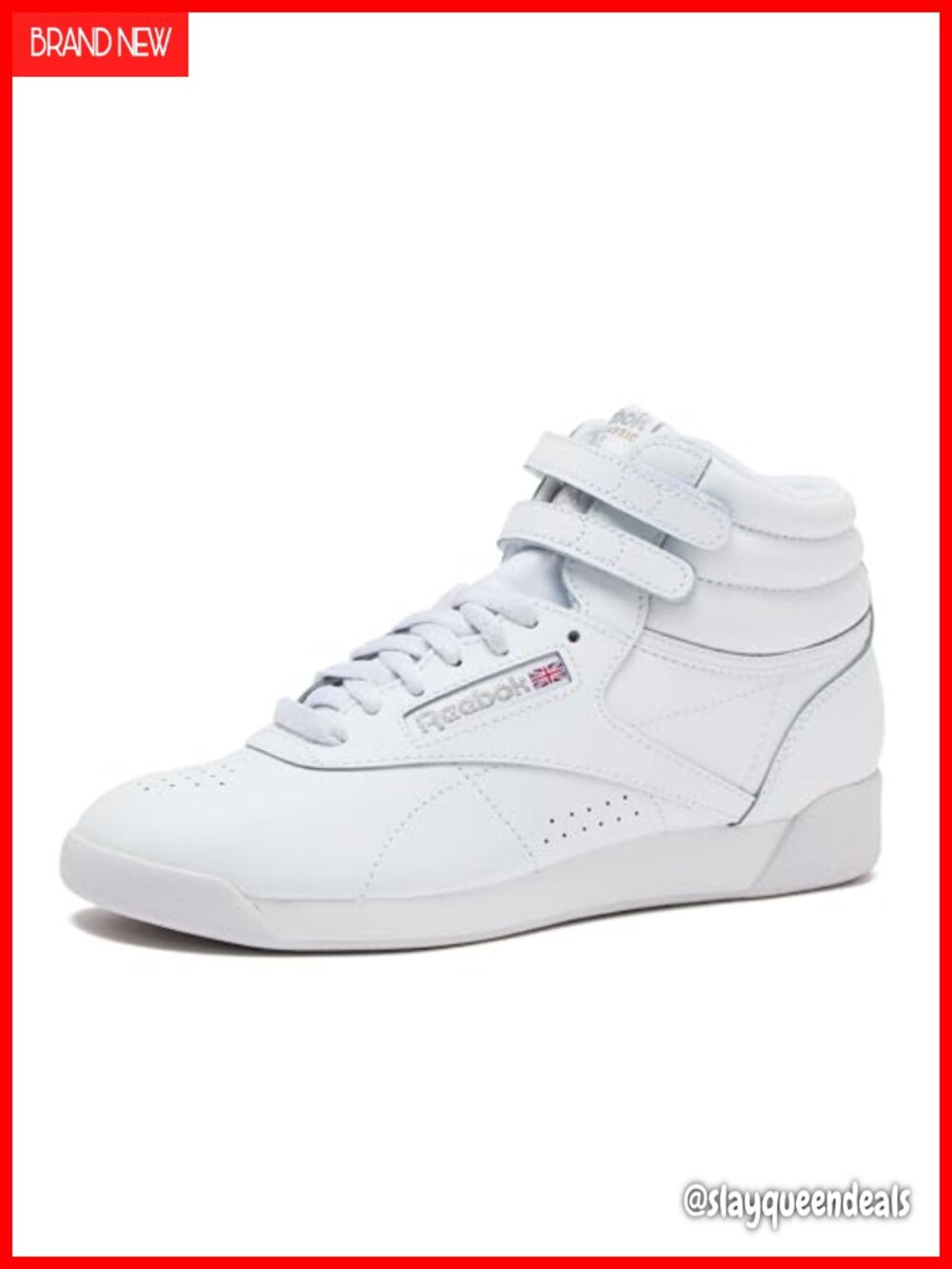 Freestyle Hi High Top Leather Athletic Sneakers for Women